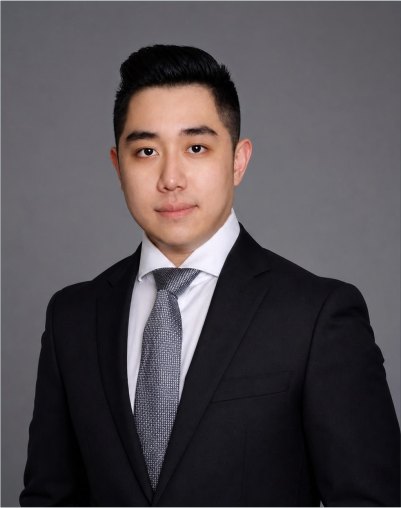 Portrait of Lawrence Tjandra, Chairman and Chief Executive Officer